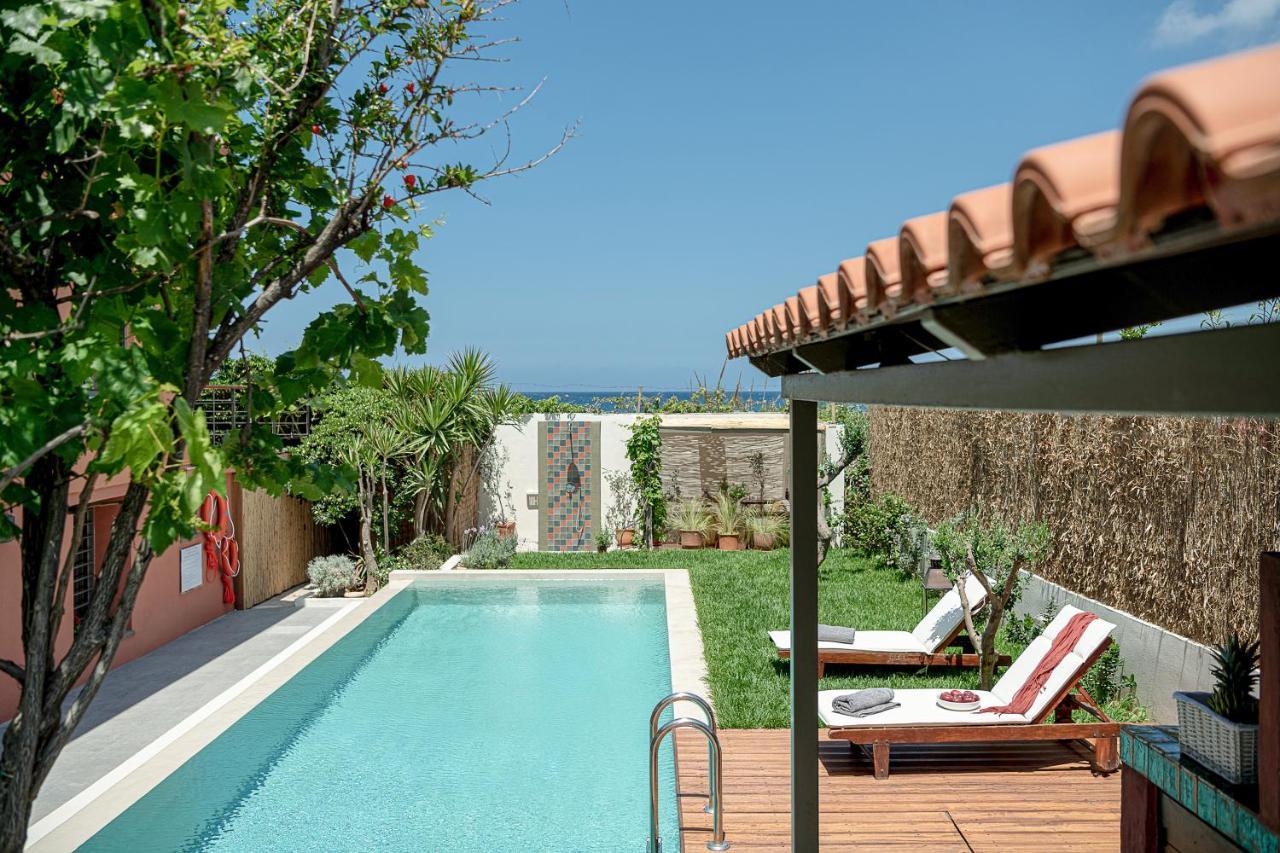Vila The House By The Sea Kato Daratso Exteriér fotografie
