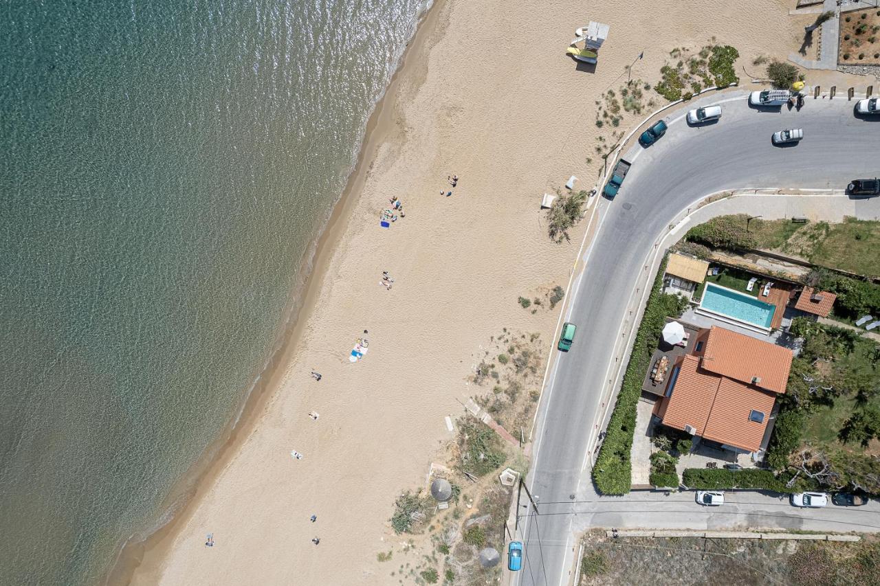 Vila The House By The Sea Kato Daratso Exteriér fotografie
