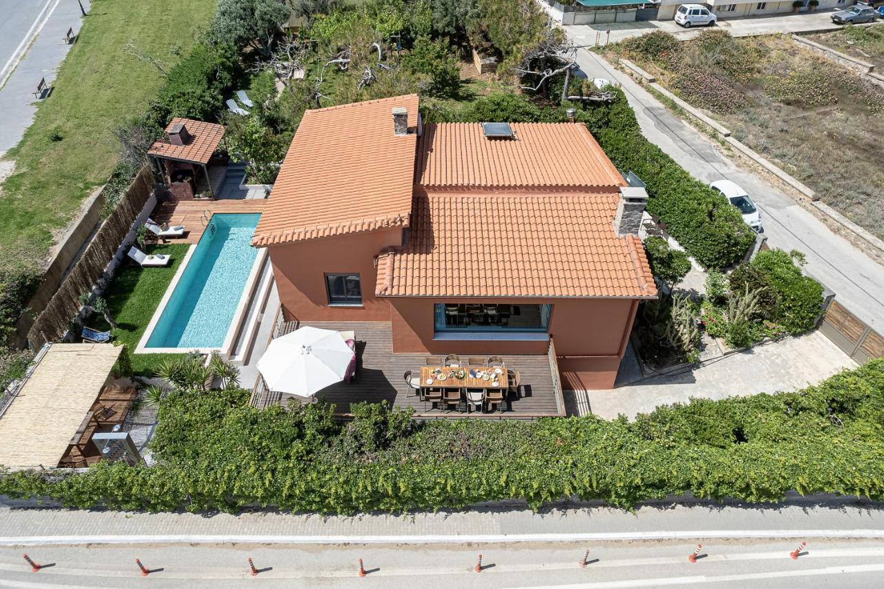 Vila The House By The Sea Kato Daratso Exteriér fotografie