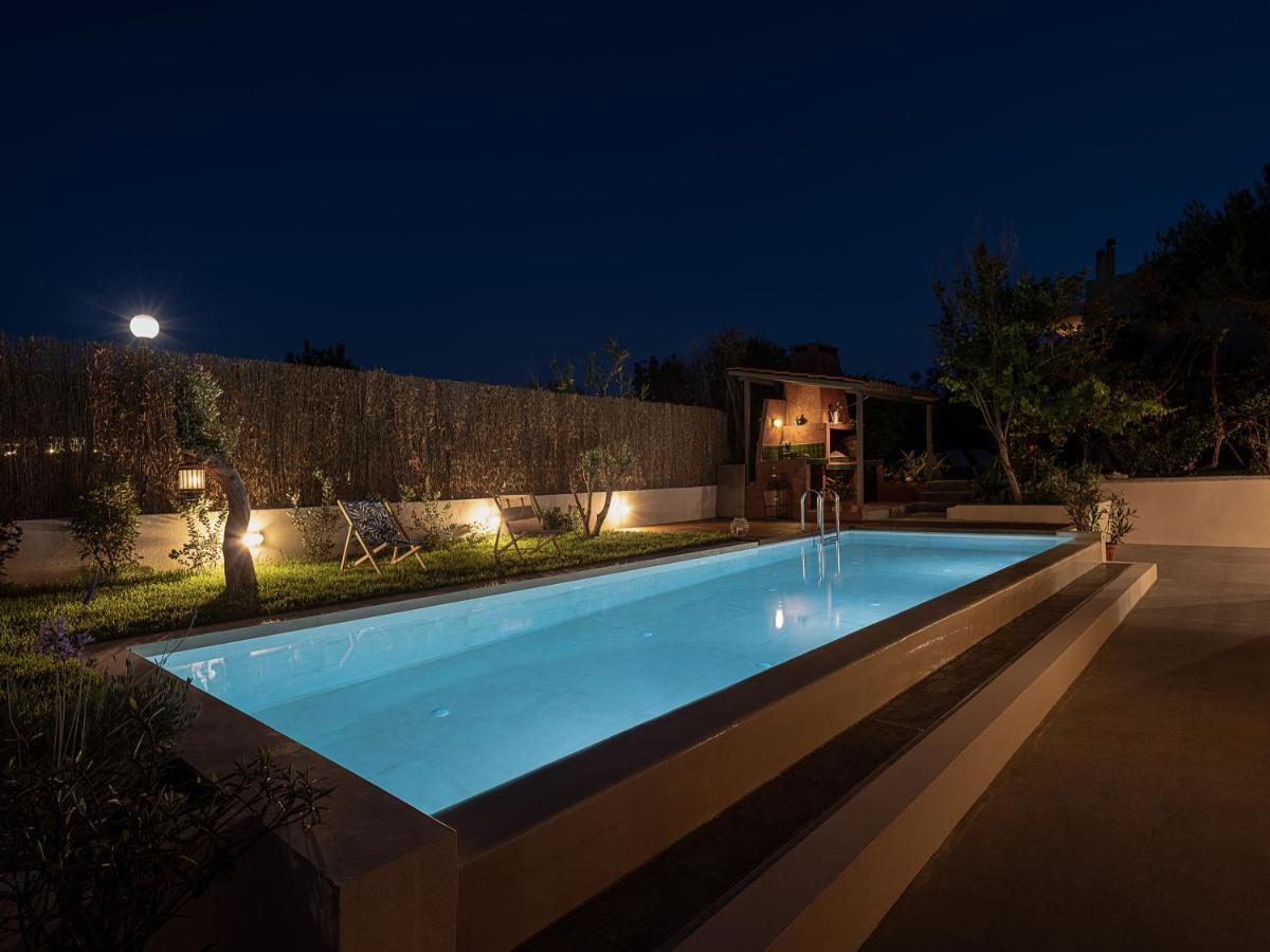 Vila The House By The Sea Kato Daratso Exteriér fotografie