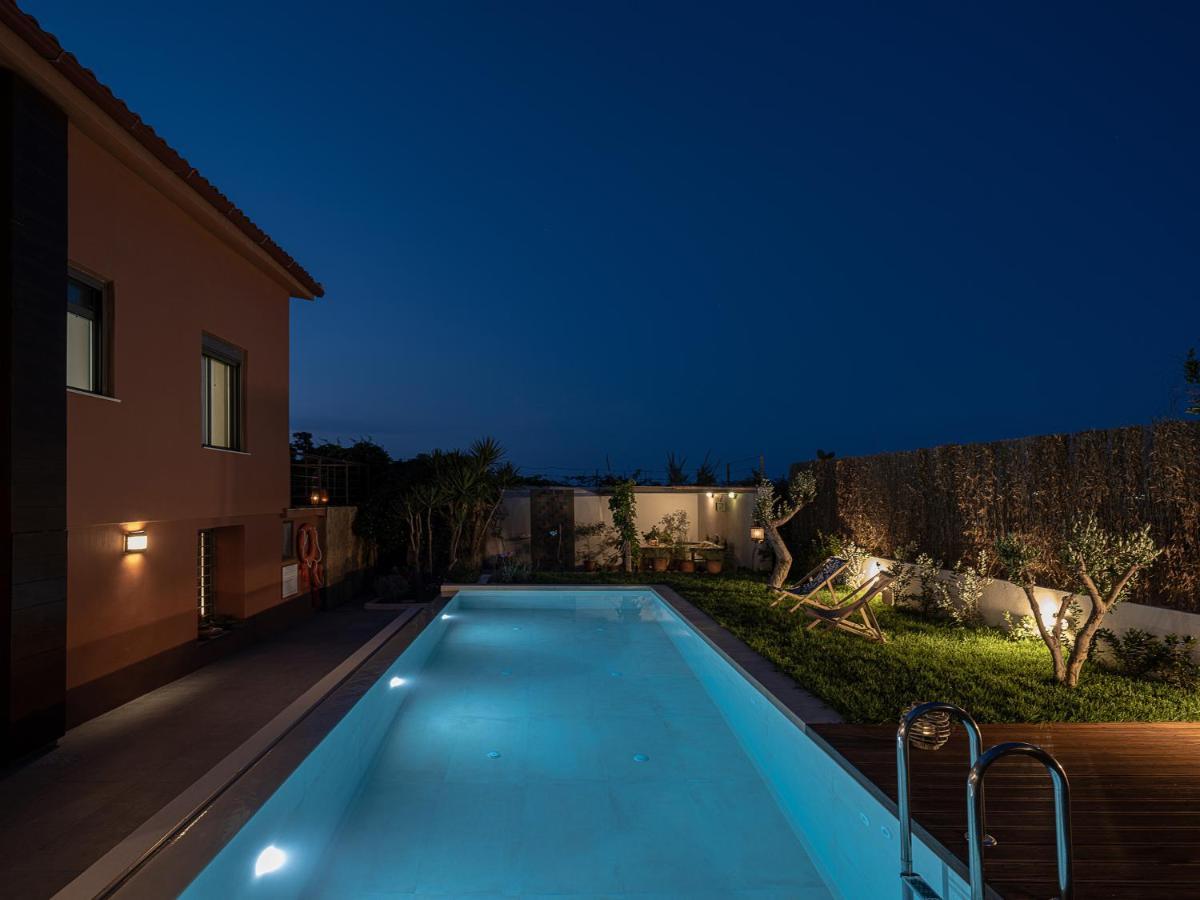 Vila The House By The Sea Kato Daratso Exteriér fotografie