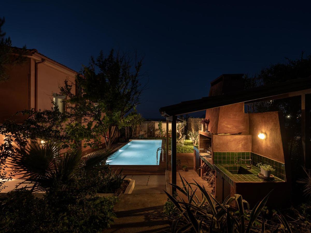 Vila The House By The Sea Kato Daratso Exteriér fotografie