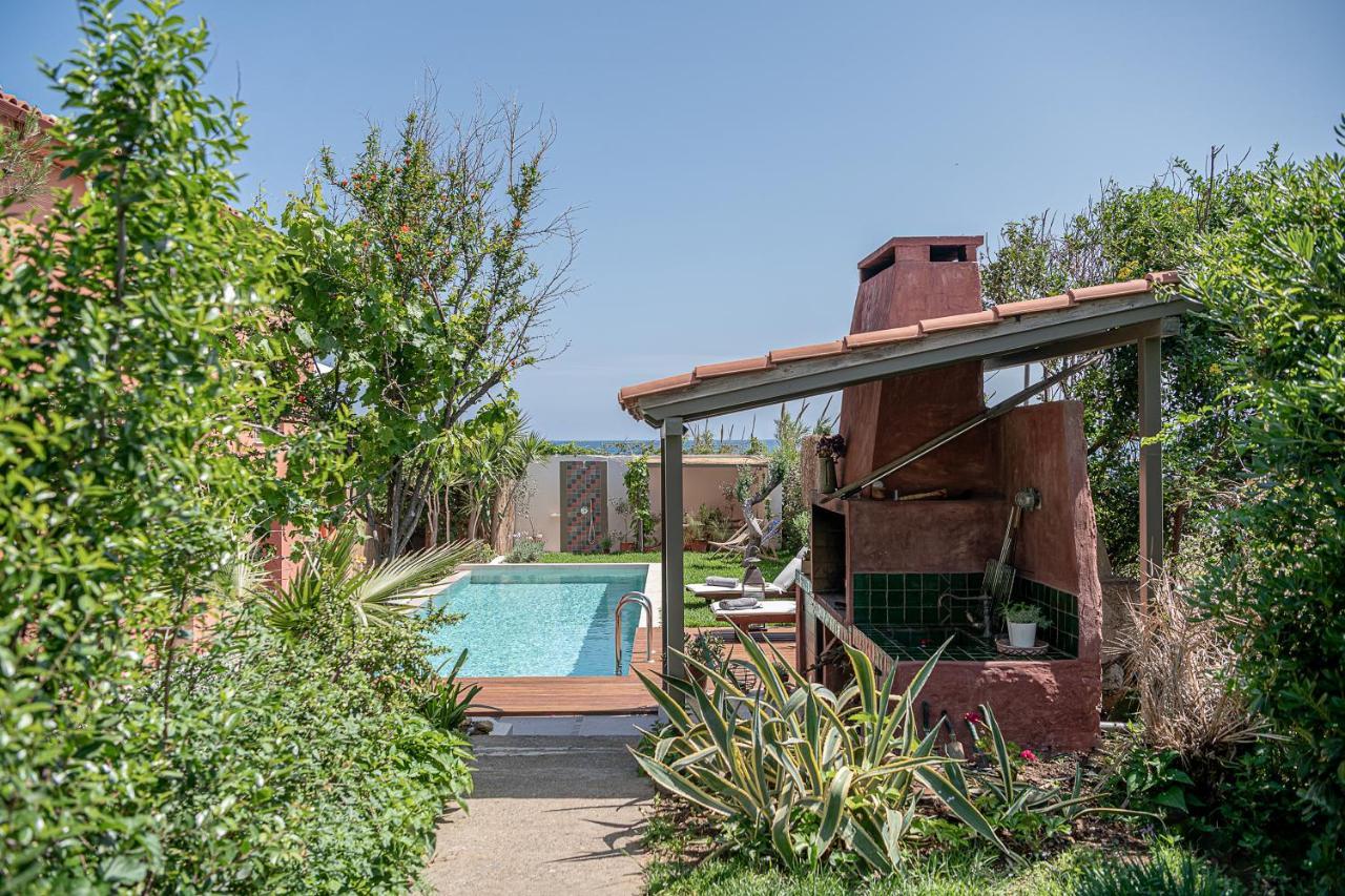 Vila The House By The Sea Kato Daratso Exteriér fotografie