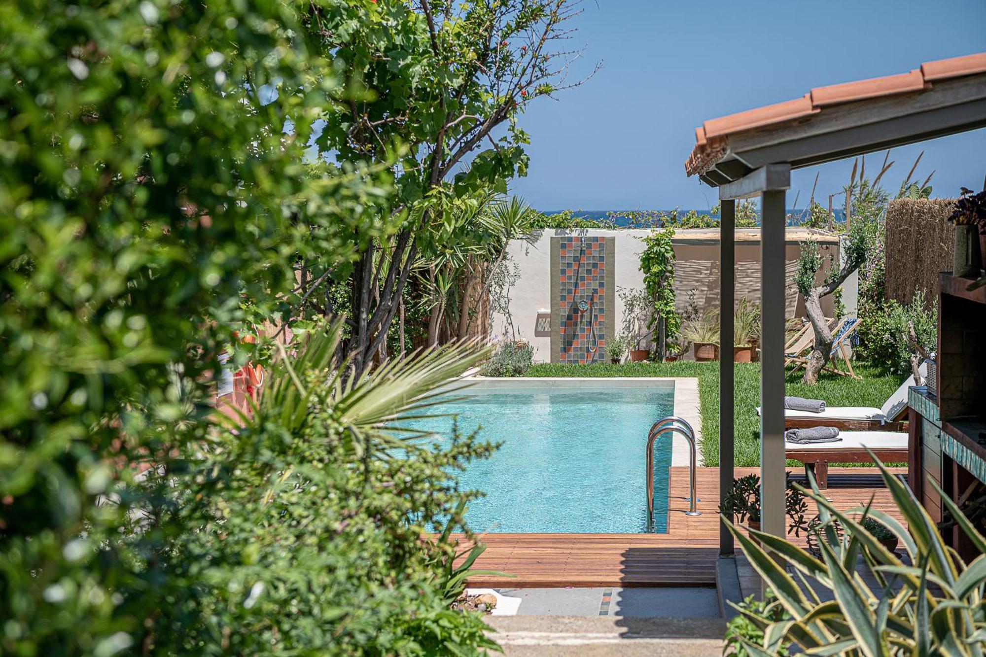 Vila The House By The Sea Kato Daratso Exteriér fotografie