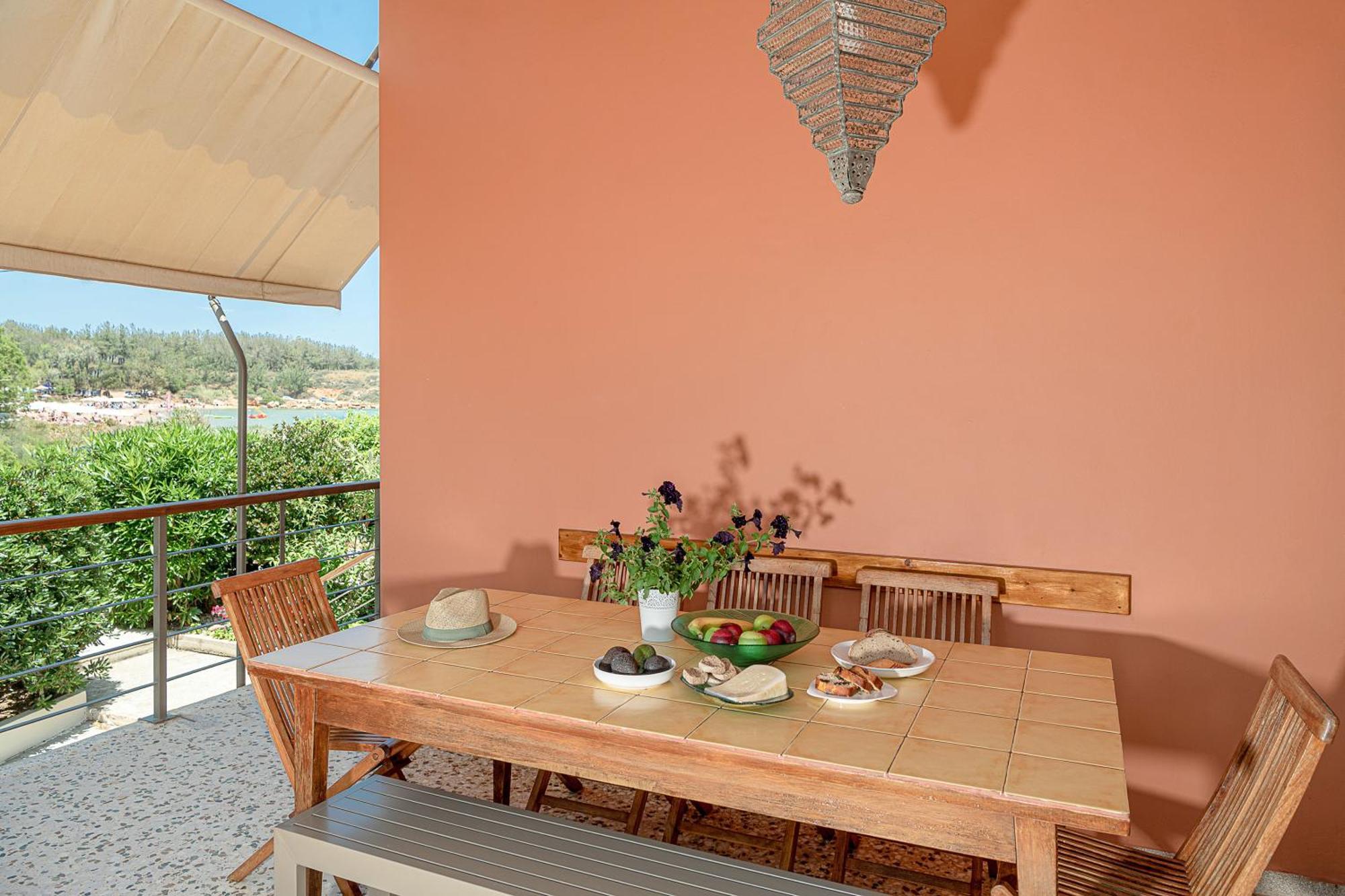 Vila The House By The Sea Kato Daratso Exteriér fotografie