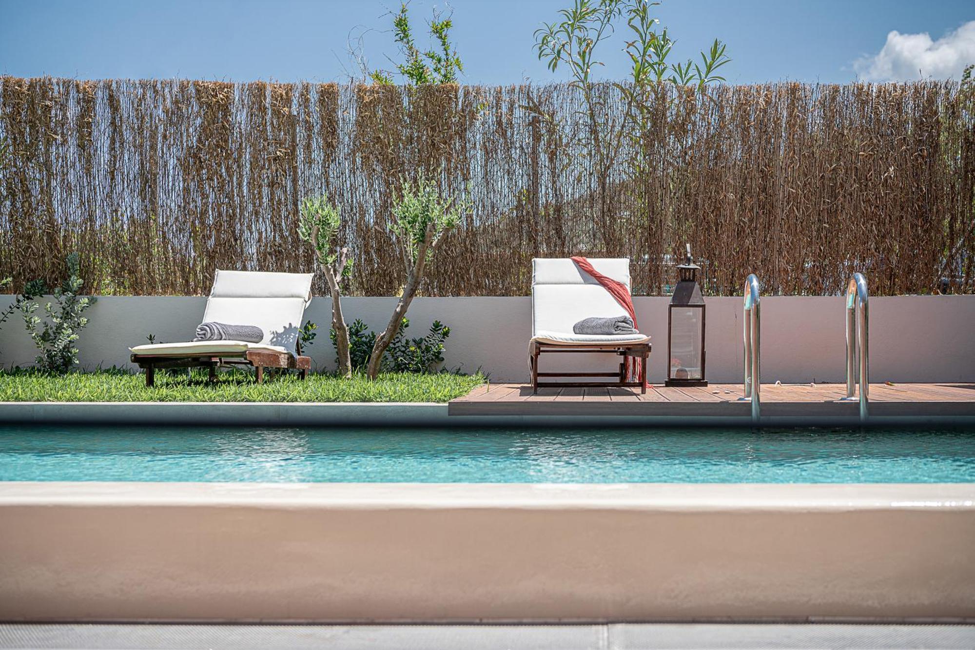 Vila The House By The Sea Kato Daratso Exteriér fotografie
